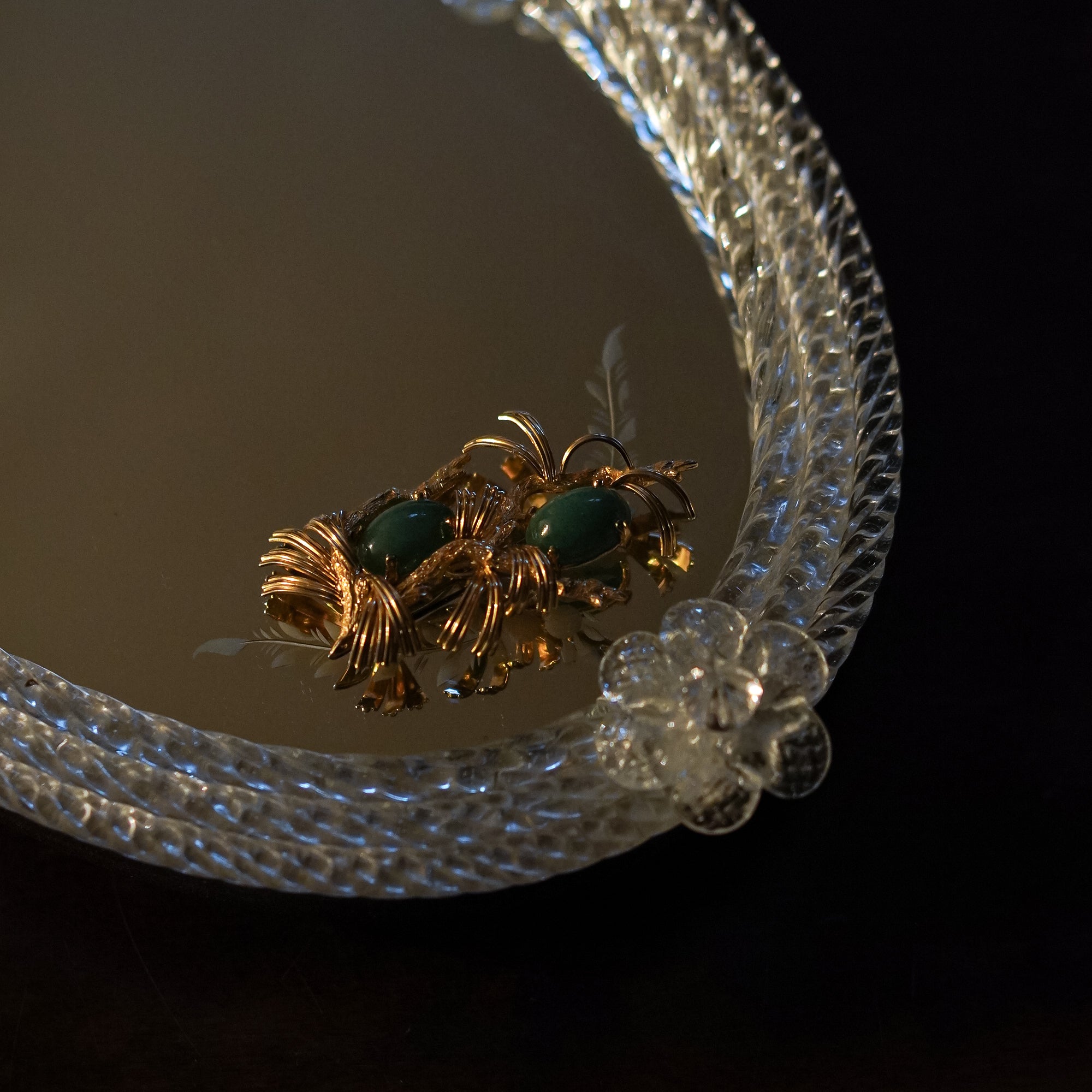 Dior（ディオール）ブローチ