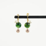 Earring 「Natale」Verde