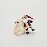 Santa Claus with Polar Bear