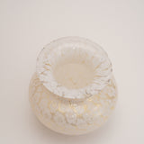 小花器「はなばたけ」Bianco oro