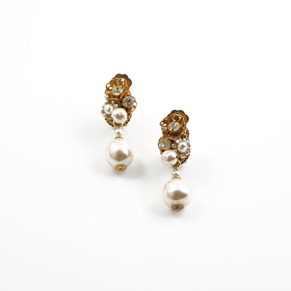 「BAROQUE PEARL AND DROP」EARRING