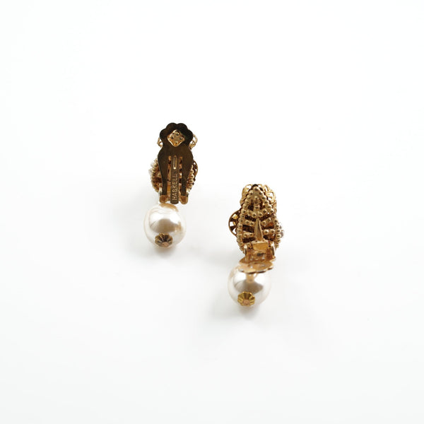 「BAROQUE PEARL AND DROP」EARRING