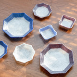 ムラーノガラス（ベネチアングラス）四角小鉢