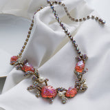 Schiaparelli Lava Rock Necklace