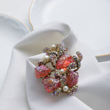 Schiaparelli Lava Rock Brooch
