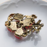 Schiaparelli Lava Rock Brooch