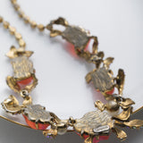 Schiaparelli Lava Rock Necklace