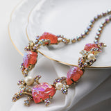 Schiaparelli Lava Rock Necklace