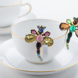 Schiaparelli Dragonfly-Motif Brooch