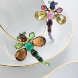 Schiaparelli Dragonfly-Motif Brooch