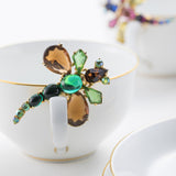 Schiaparelli Dragonfly-Motif Brooch