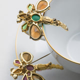 Schiaparelli Dragonfly-Motif Brooch