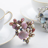 Schiaparelli Shell-Motif Brooch