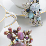 Schiaparelli Shell-Motif Brooch