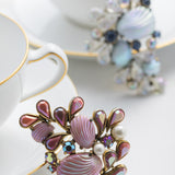 Schiaparelli Shell-Motif Brooch