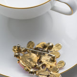 Schiaparelli Shell-Motif Brooch