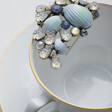 Schiaparelli Shell-Motif Brooch