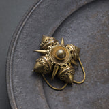 Schiaparelli brooch from the 1930s and 1940s