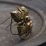 Schiaparelli brooch from the 1930s and 1940s