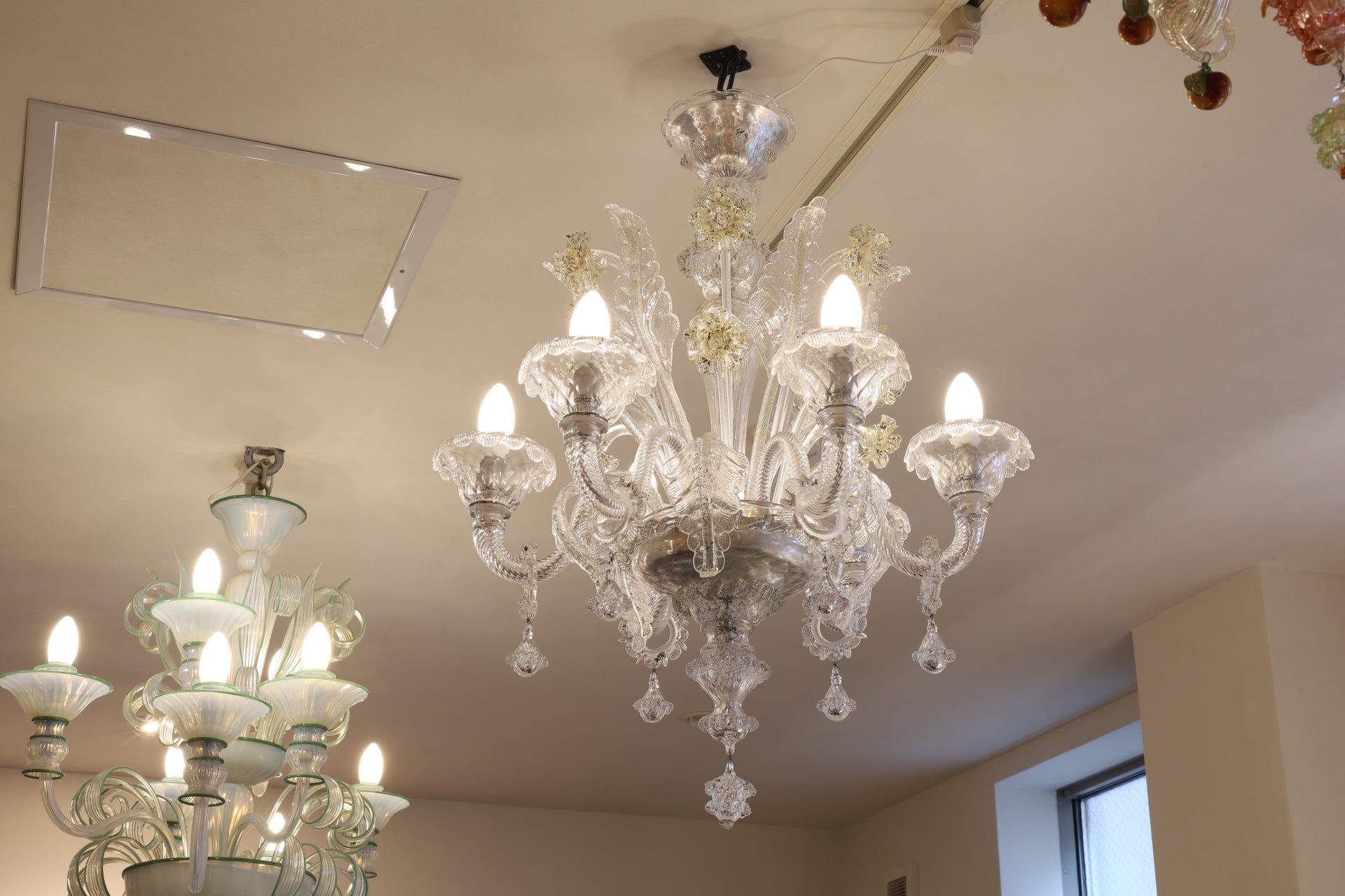 MURANO】ITALY☆Barovier&Toso ウォール ランプ☆壁面 照明 ライト  