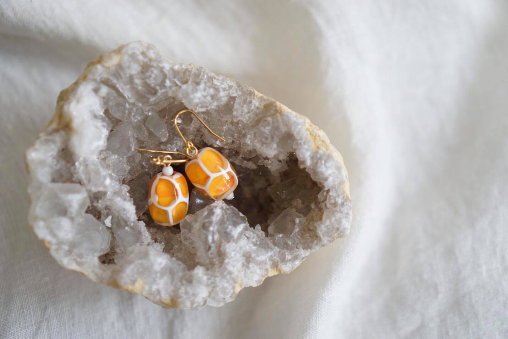 Earring 「Noccio」