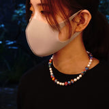 Terra×Pearl Necklace（Short）