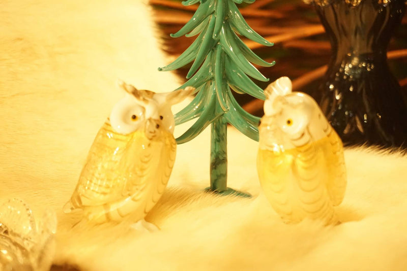 Owl［Grande/Bianco］