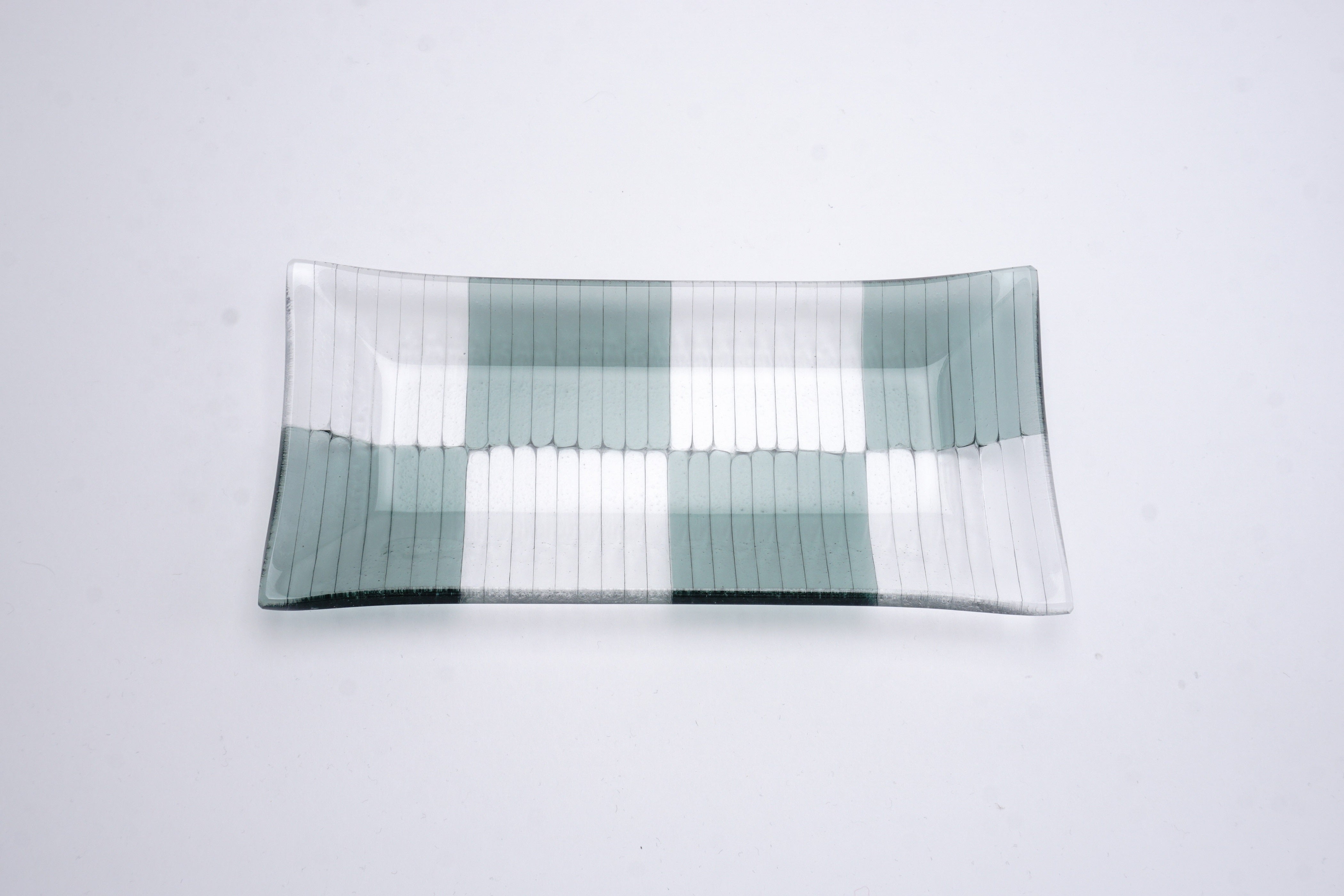  ムラーノガラス（ベネチアングラス）〈プレート／深長皿〉