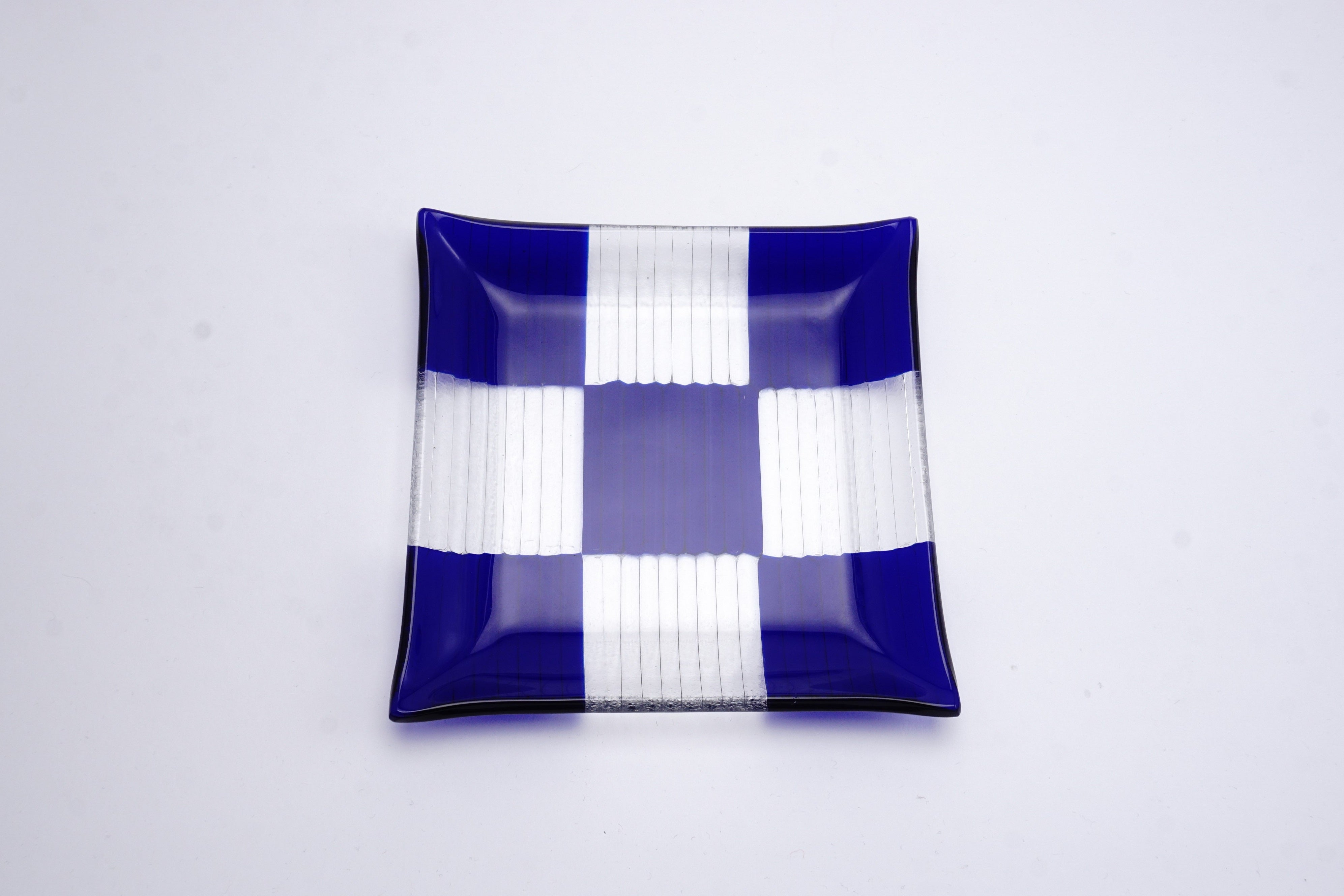 ムラーノガラス（ベネチアングラス）〈プレート／正角皿〉