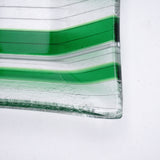 ムラーノガラス（ベネチアングラス）プレート／深長皿