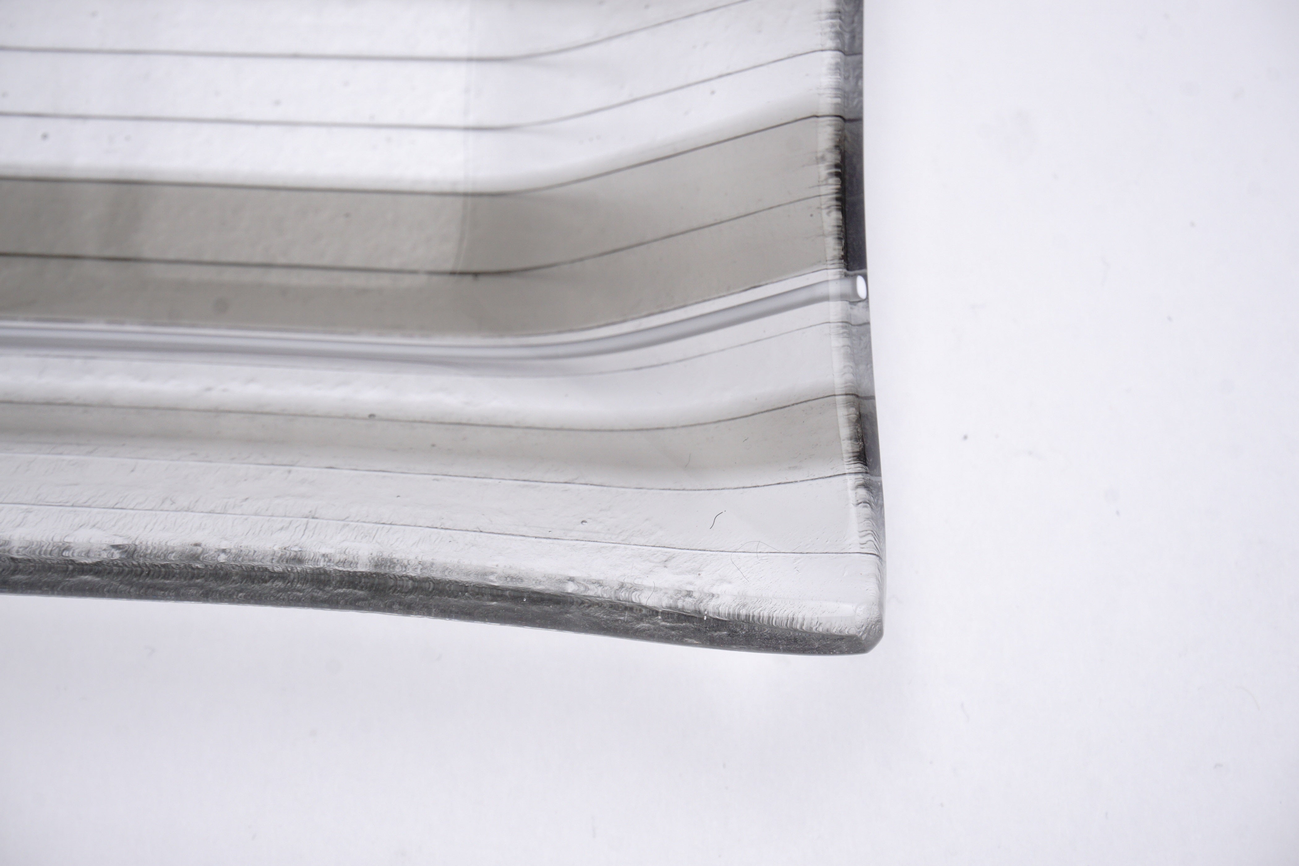 ムラーノガラス（ベネチアングラス）プレート／深長皿