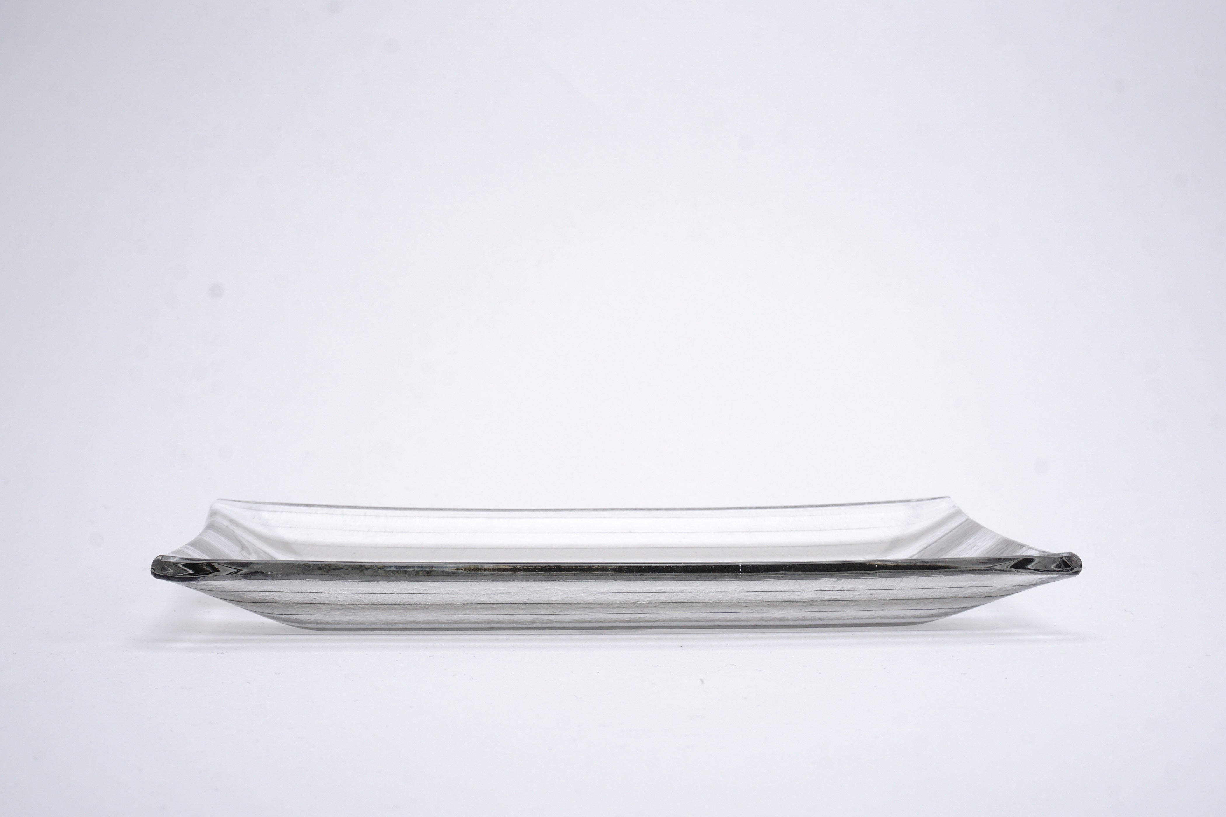 ムラーノガラス（ベネチアングラス）プレート／深長皿
