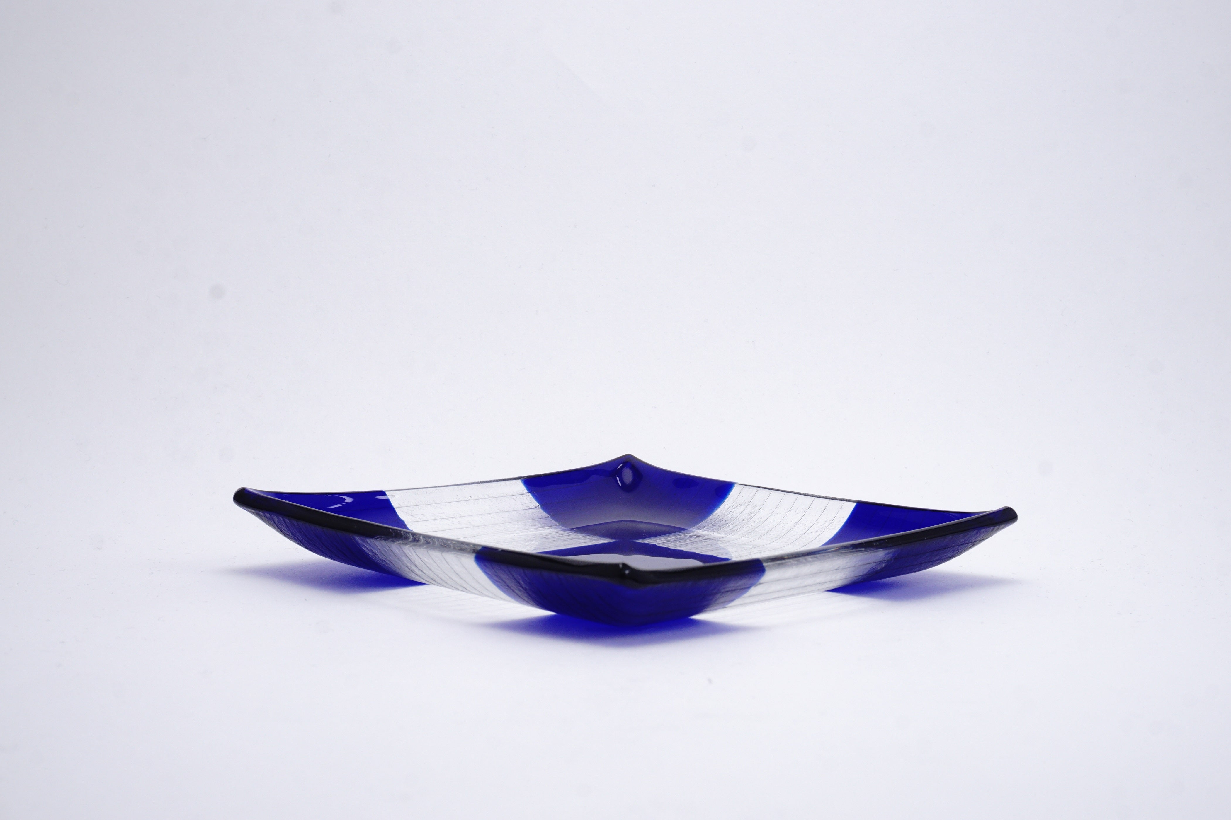 ムラーノガラス（ベネチアングラス）〈プレート／正角皿〉