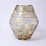 Daiamond mosaic flower vase