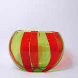 Vase「Arcobaleno」［Verde/Rosso］