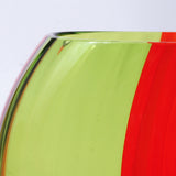 Vase「Arcobaleno」［Verde/Rosso］