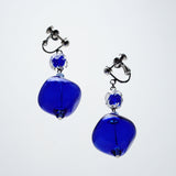 Earring「Shiratama no Osyare」［Blu］