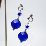 Earring「Shiratama no Osyare」［Blu］