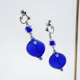 Earring「Shiratama no Osyare」［Blu］