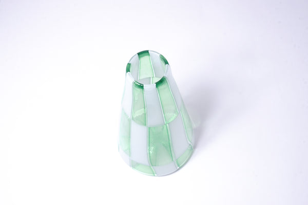 Triangular pyramid flower vase［20cm］