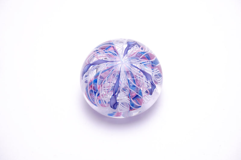 「Race glass paperweight」➂