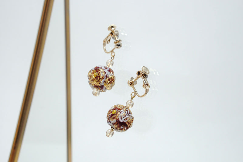 Earring「Mistral」［Rosso］