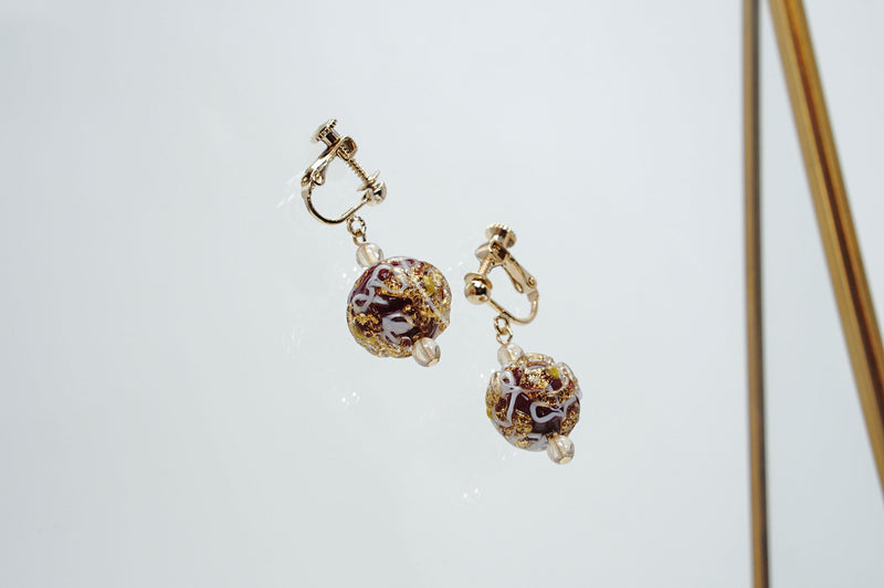 Earring「Mistral」［Rosso］
