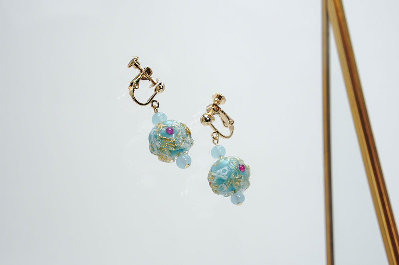 Earring「Mistral」［Turquoise］