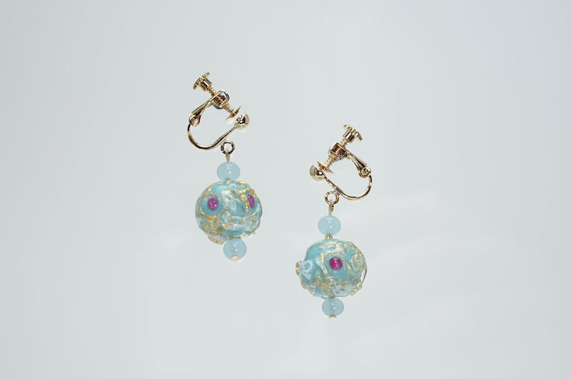 Earring「Mistral」［Turquoise］