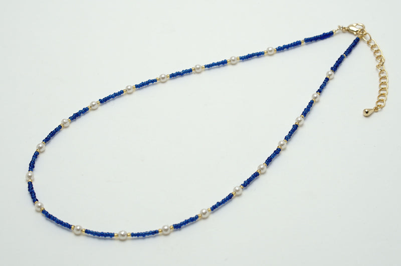 Necklace（Short）「più」［blu］