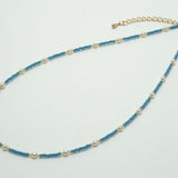 Necklace（Short）「più」［Turquoise］