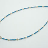 Necklace（Short）「più」［Turquoise］