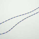 Necklace（Long）「più」［Blue］