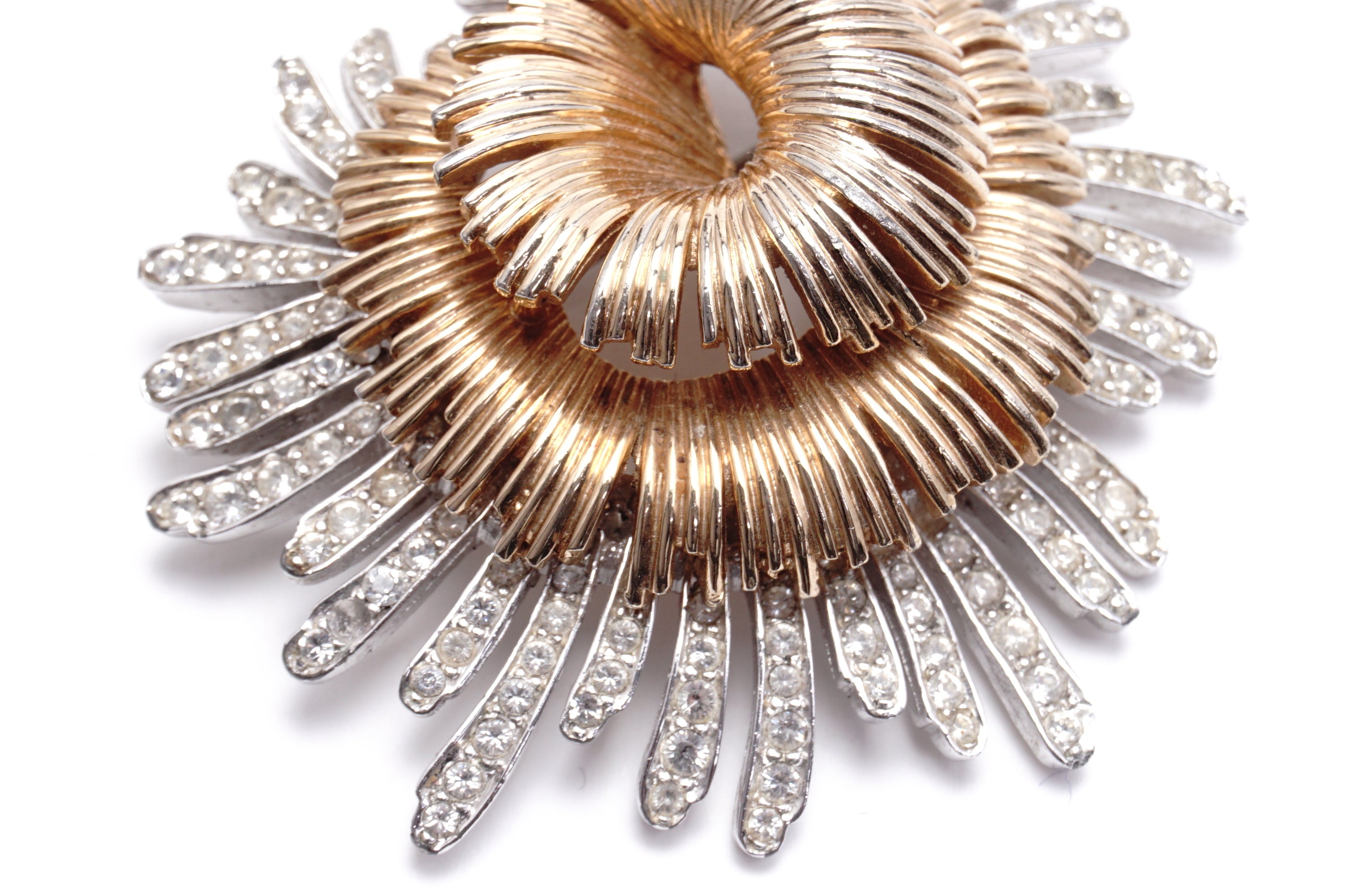 Schreiner（シュライナー）ブローチ／ヴィンテージ・コスチュームジュエリー